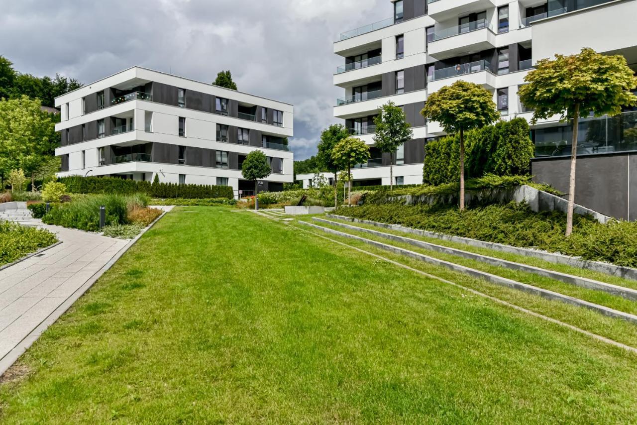 Ltc Apartments Silva Gdynia Exterior foto