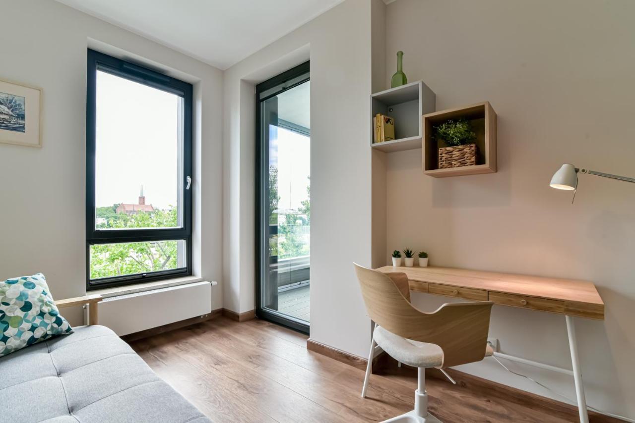 Ltc Apartments Silva Gdynia Exterior foto