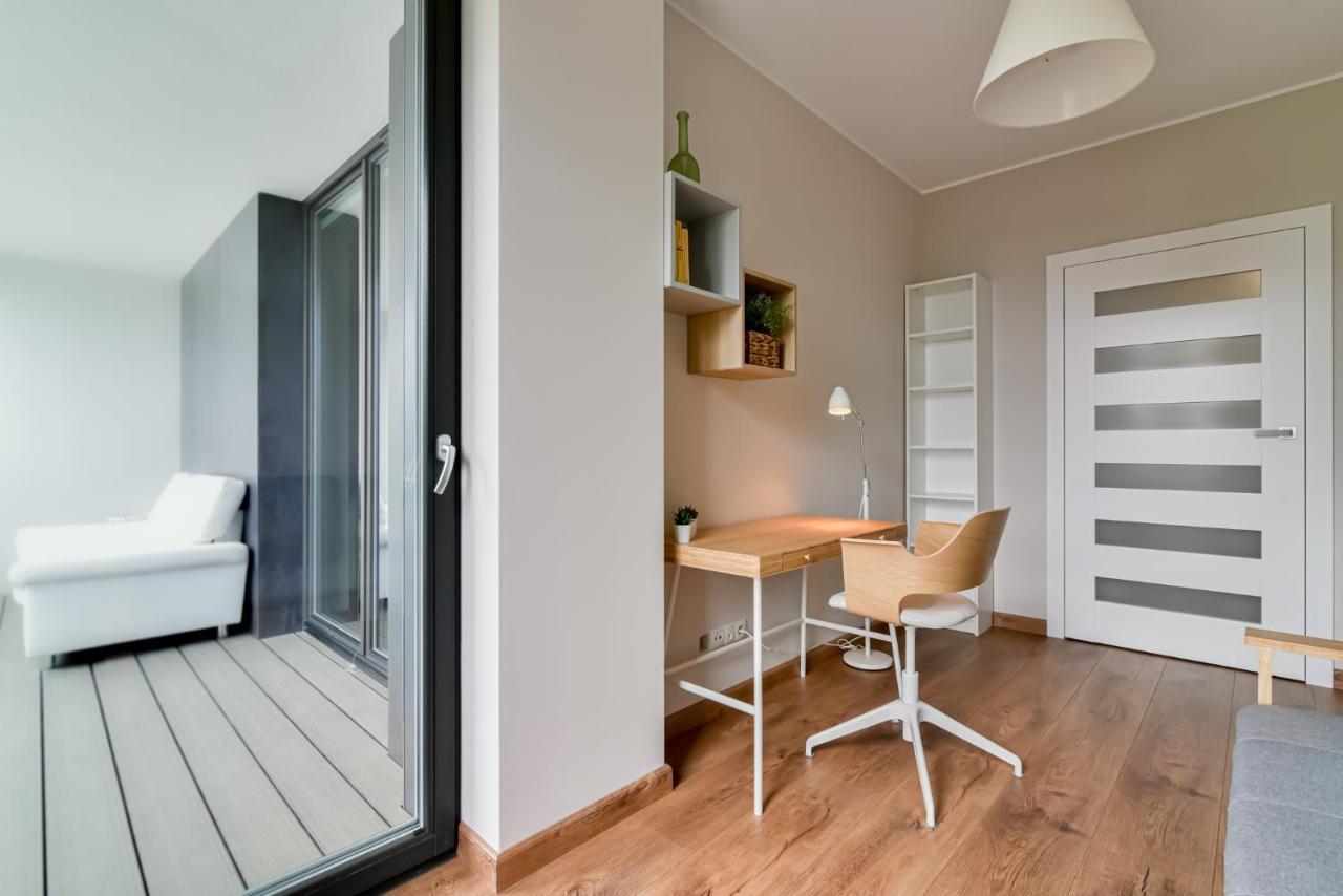 Ltc Apartments Silva Gdynia Exterior foto